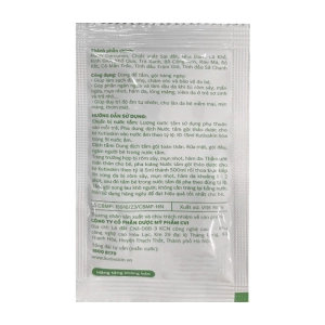 Kutieskin 1 gói x 10ml - Nước tắm gội thảo dược cho bé