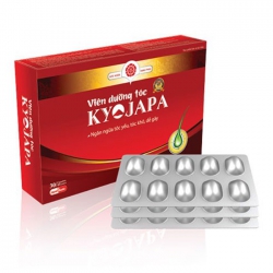 Tpbvsk dưỡng tóc Kyojapa, Hộp 30 viên