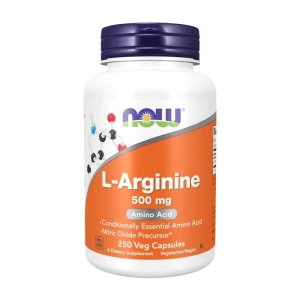 L-Arginine 500mg Now Foods 250 viên - Hỗ trợ giãn nở các mạch máu L-Arginine 500mg Now Foods 250 viên - Hỗ trợ giãn nở các mạch máu