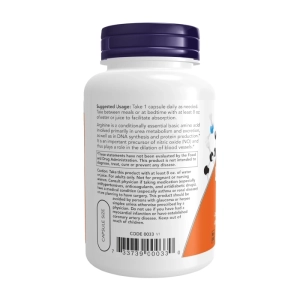 L-Arginine 700mg Now Foods 180 viên - Hỗ trợ giãn nở các mạch máu L-Arginine 700mg Now Foods 180 viên - Hỗ trợ giãn nở các mạch máu