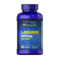 L-Arginine - Puritan's Pride 1000mg - Viên uống thải độc gan, tăng cường sinh lý L-Arginine - Puritan's Pride 1000mg - Viên uống thải độc gan, tăng cường sinh lý