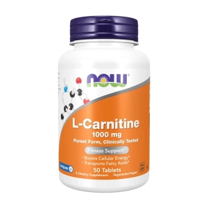 L-Carnitine 1000mg Now Foods 50 viên - Hỗ trợ vận chuyển chất béo L-Carnitine 1000mg Now Foods 50 viên - Hỗ trợ vận chuyển chất béo