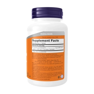 L-Carnitine 1000mg Now Foods 50 viên - Hỗ trợ vận chuyển chất béo L-Carnitine 1000mg Now Foods 50 viên - Hỗ trợ vận chuyển chất béo
