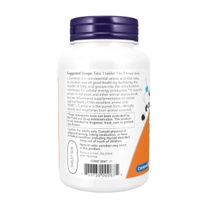 L-Carnitine 1000mg Now Foods 50 viên - Hỗ trợ vận chuyển chất béo L-Carnitine 1000mg Now Foods 50 viên - Hỗ trợ vận chuyển chất béo