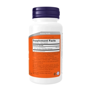 L-Carnitine 500mg Now Foods 60 viên - Hỗ trợ vận chuyển chất béo L-Carnitine 500mg Now Foods 60 viên - Hỗ trợ vận chuyển chất béo