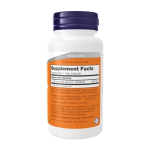 L-Carnosine 500mg Now Foods 50 viên - Hỗ trợ lão hóa khỏe mạnh L-Carnosine 500mg Now Foods 50 viên - Hỗ trợ lão hóa khỏe mạnh