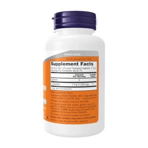 L-Citrulline Pure Powder Now Foods 113g - Bột chuyển hóa protein