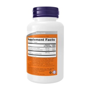 L-Cysteine 500mg Now Foods 100 viên - Hỗ trợ da, móng tóc