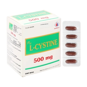 L-Cystine 500mg Domesco 12 vỉ x 5 viên (L-Cystin)