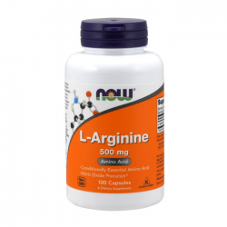 L-Lysine 1000mg Now 100 viên - Viên uống hỗ trợ làm đẹp da