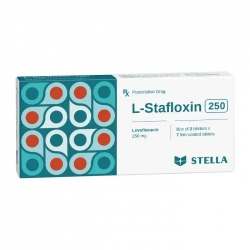 L-Stafloxin 250 Stellapharm 2 vỉ x 7 viên