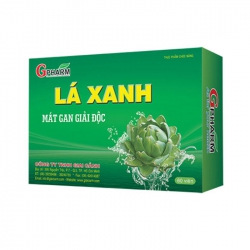Tpbvsk Gpharm Lá Xanh, Hộp 60 viên