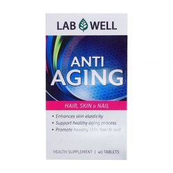 Lab Well Anti Aging giúp làm đẹp da, Chai 40 viên Lab Well Anti Aging giúp làm đẹp da, Chai 40 viên