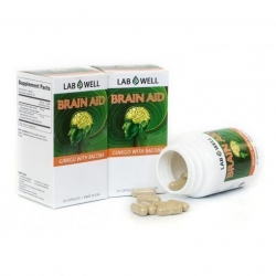 Tpbvsk bổ não Lab Well Brain Aid, Hộp 30 viên