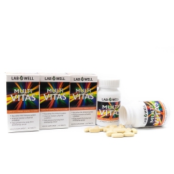 Lab Well Multi Vitas bổ sung Vitamin và khoáng chất | Hộp 60 viên