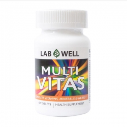 Lab Well Multi Vitas bổ sung Vitamin và khoáng chất | Hộp 60 viên