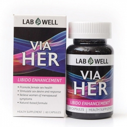 Thực phẩm bảo vệ sức khỏe Lab Well Via Her, Hộp 30 viên