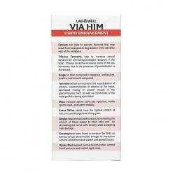 Thực phẩm bảo vệ sức khỏe Lab Well Via Him, Hộp 30 viên