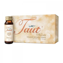 Lac Taut Collagen Infusion Therapy Plus Placenta 8 chai x 50ml - Tinh chất nhau thai ngựa Lac Taut Collagen Infusion Therapy Plus Placenta 8 chai x 50ml - Tinh chất nhau thai ngựa