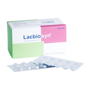 Lacbiosyn Bidiphar 10 vỉ x 10 viên (Lactobacillus acidophilus)