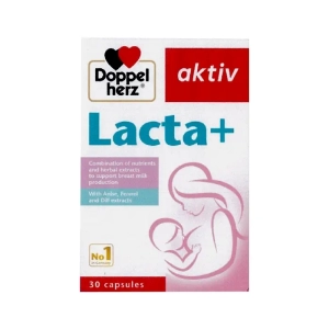 Lacta+ DoppelHerz 3 vỉ x 10 viên – Viên uống hỗ trợ sau sinh