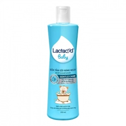 Lactacyd Baby Gentle Care 250ml - Sữa tắm gội cho bé