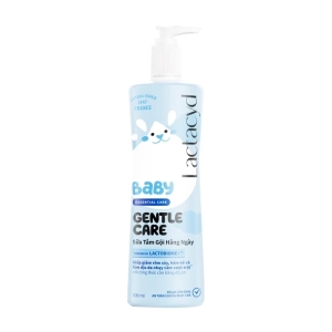 Lactacyd Baby Gentle Care 500ml - Sữa tắm gội cho bé