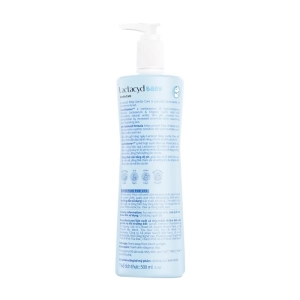 Lactacyd Baby Gentle Care 500ml - Sữa tắm gội cho bé