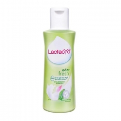Lactacyd Odor Fresh 150ml - Dung dịch vệ sinh phụ nữ lá trầu Lactacyd Odor Fresh 150ml - Dung dịch vệ sinh phụ nữ lá trầu