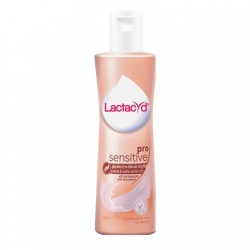 Lactacyd Pro Sensitive 250ml - Dung dịch vệ sinh phụ nữ