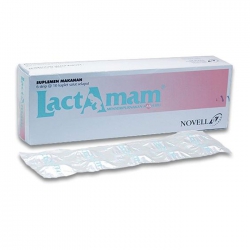 Lactamam, Hộp 60 viên Lactamam, Hộp 60 viên