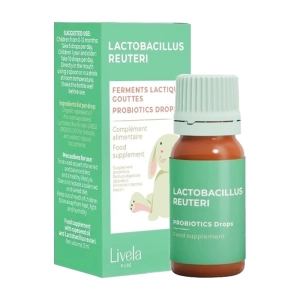 Lactobacillus Reuteri Livela 5ml - Bổ sung đường tiêu hóa cho bé