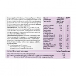 Lactonatal DHA Denk Nutrition 60 viên - Viên uống dinh dưỡng sau sinh