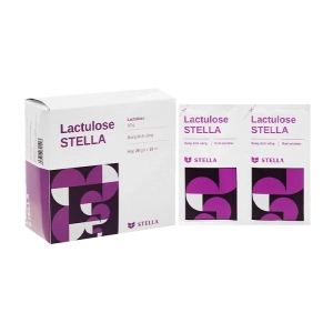 Lactulose Stella 20 gói x 15ml