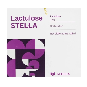 Lactulose Stella 20 gói x 15ml Lactulose Stella 20 gói x 15ml