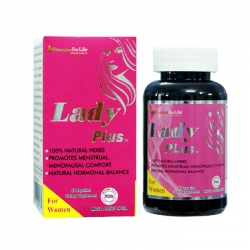 Viên uống tiền mãn kinh Lady Plus Vitamins For Life, Hộp 60 viên Viên uống tiền mãn kinh Lady Plus Vitamins For Life, Hộp 60 viên