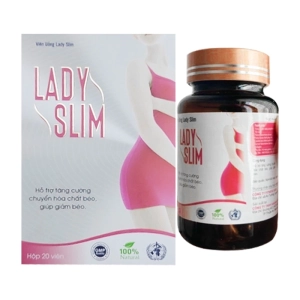 Lady Slim 20 viên - Hỗ trợ chuyển hóa chất béo