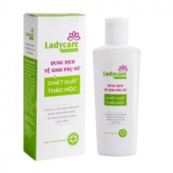 Ladycare Intimate Wash 100ml – Dung dịch vệ sinh phụ nữ thảo mộc Ladycare Intimate Wash 100ml – Dung dịch vệ sinh phụ nữ thảo mộc
