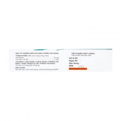 Lafaxor 75mg Davipharm 3 vỉ x 10 viên