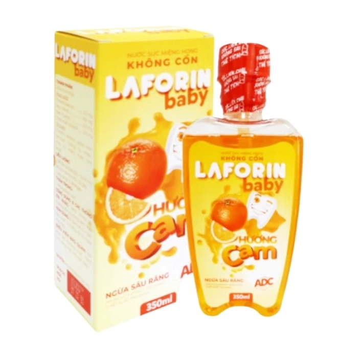 Laforin Baby CPC1 Hà Nội 350ml - Nước súc miệng (hương cam) Laforin Baby CPC1 Hà Nội 350ml - Nước súc miệng (hương cam)