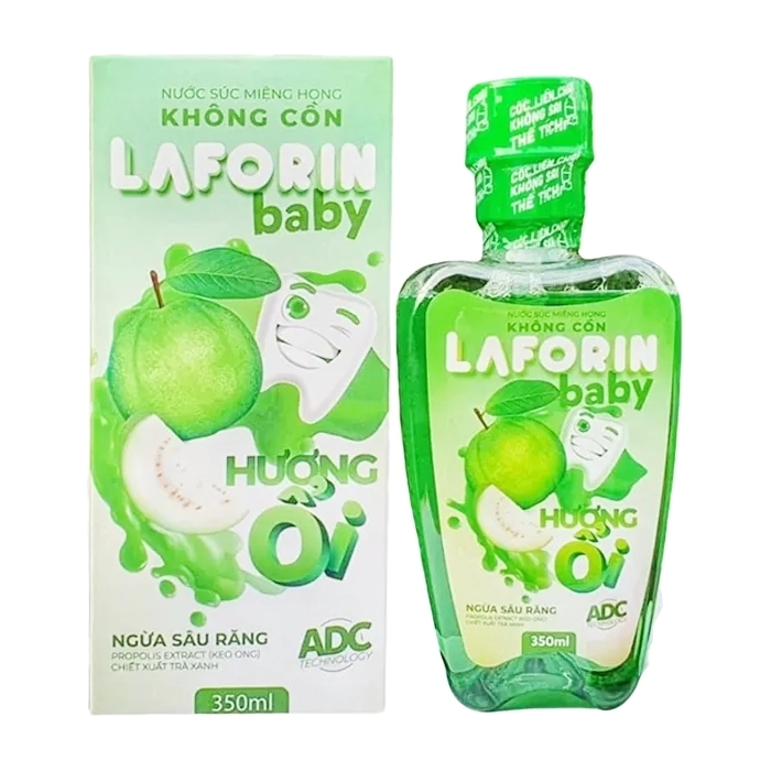 Laforin Baby CPC1 Hà Nội 350ml – Nước súc miệng (hương ổi) Laforin Baby CPC1 Hà Nội 350ml – Nước súc miệng (hương ổi)