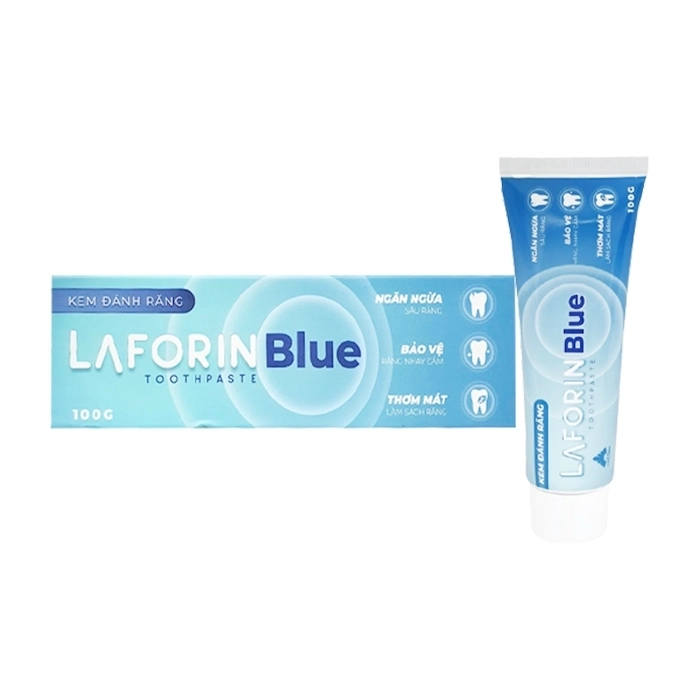 Laforin Blue CPC1 Hà Nội 100g - Kem đánh răng