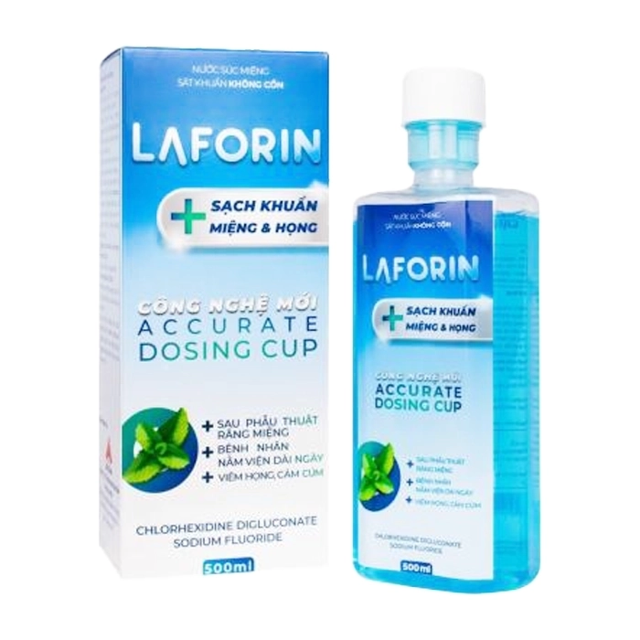 Laforin CPC1 Hà Nội 500ml - Nước súc miệng