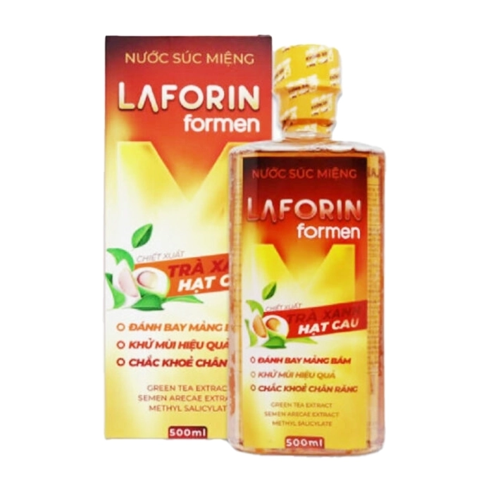 Laforin Formen CPC1 Hà Nội 500ml - Nước súc miệng