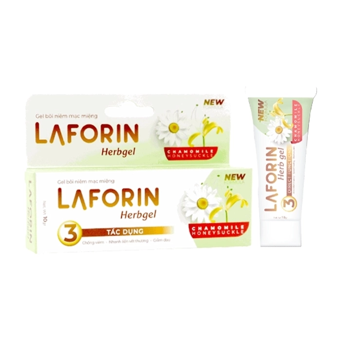 Laforin Herbgel CPC1 Hà Nội 10g - Gel bôi niêm mạc miệng Laforin Herbgel CPC1 Hà Nội 10g - Gel bôi niêm mạc miệng