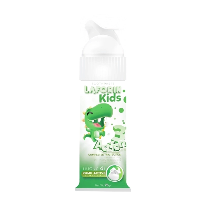 Laforin Kids CPC1 Hà Nội 75g – Kem đánh răng (hương ổi)