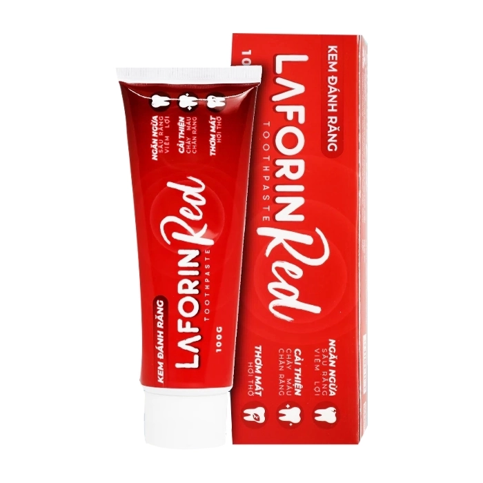Laforin Red CPC1 Hà Nội 100g - Kem đánh răng