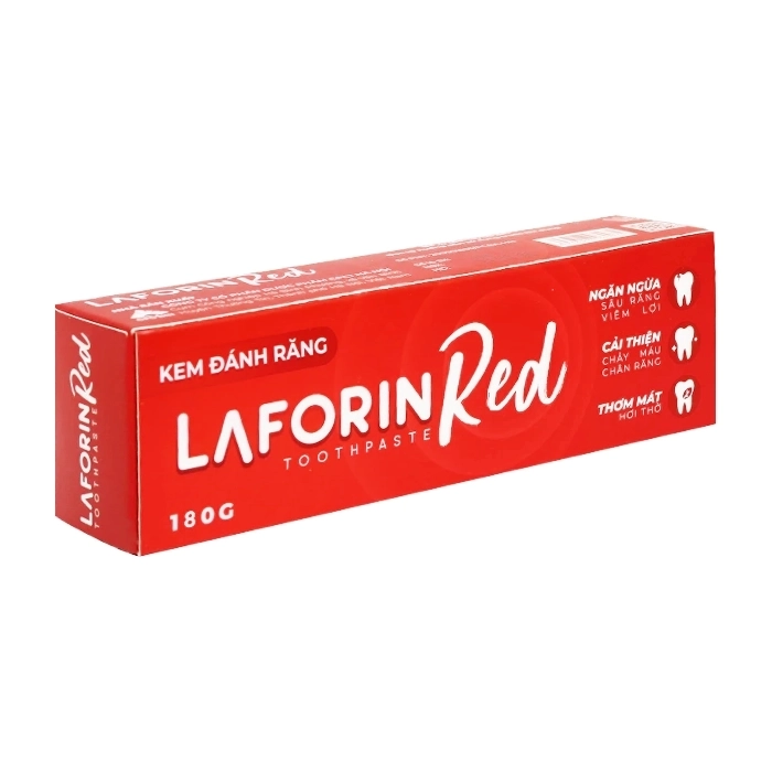 Laforin Red CPC1 Hà Nội 100g - Kem đánh răng Laforin Red CPC1 Hà Nội 100g - Kem đánh răng