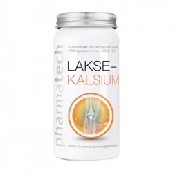 Lakse Kalsium Pharmatech 108 viên - Bổ sung canxi cho người lớn Lakse Kalsium Pharmatech 108 viên - Bổ sung canxi cho người lớn