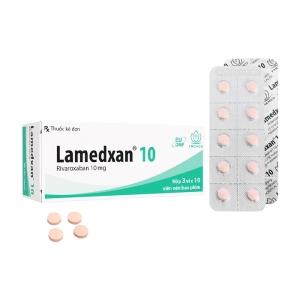 Lamedxan 10 Fremed 3 vỉ x 10 viên (Rivaroxaban)